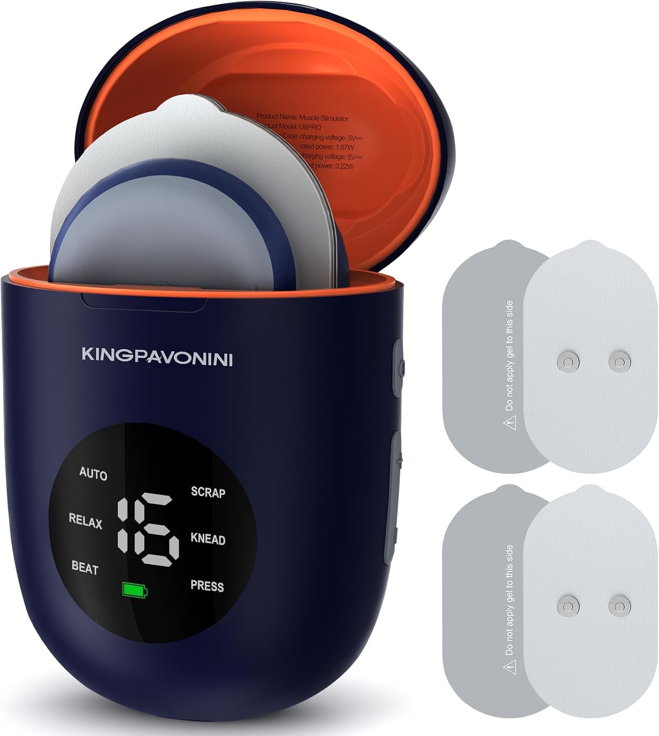 KingPavonini Wireless TENS Unit
