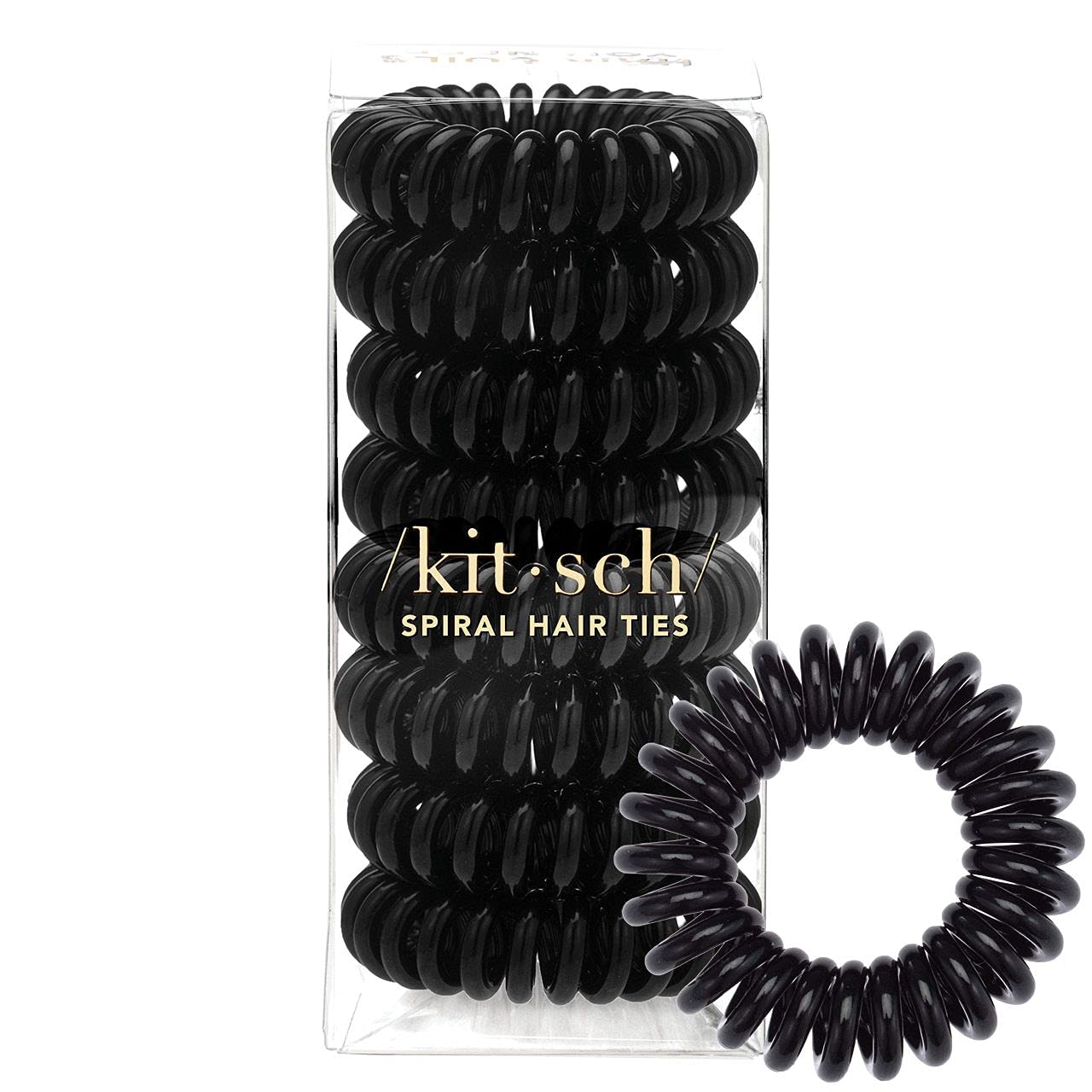 Spiral Hair Ties for Women
