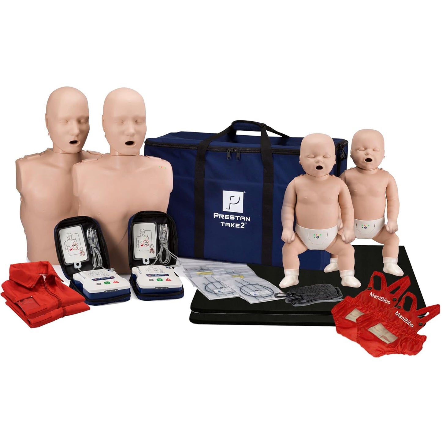 MCR Prestan Take2 CPR Manikin & Trainer Kit