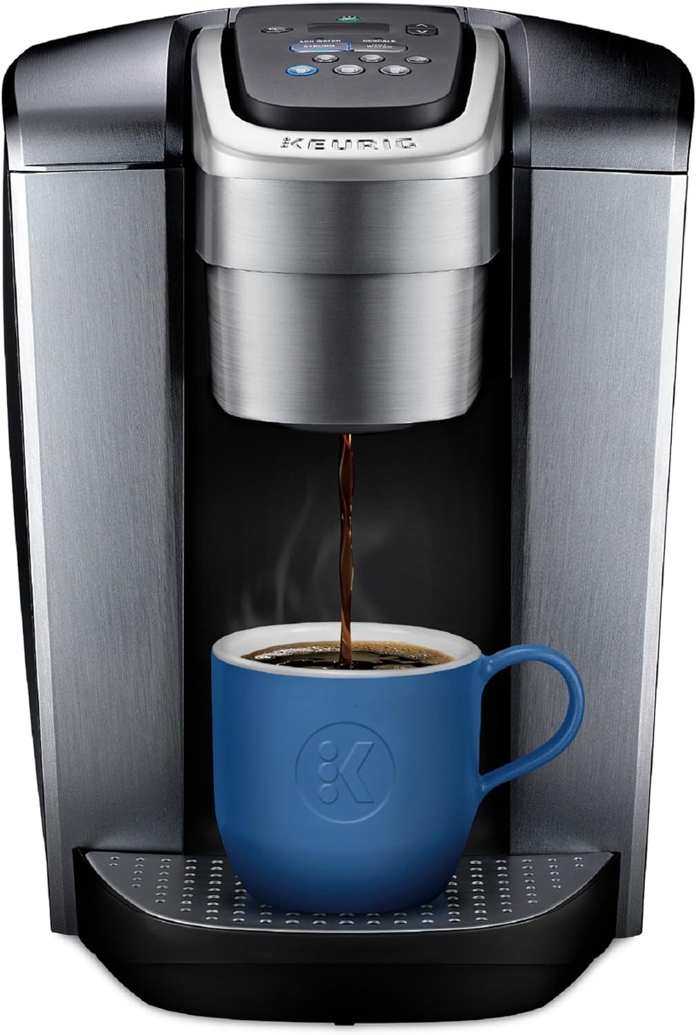 Keurig K-Elite Single Serve Coffee Maker – Brushed Slate