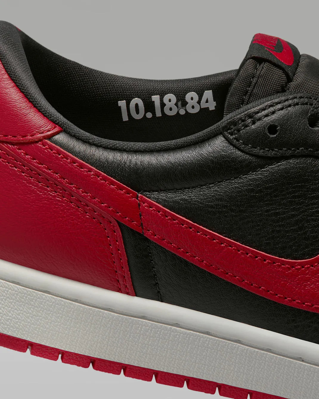 Air Jordan 1 Retro Low OG "Banned" Men's Shoes