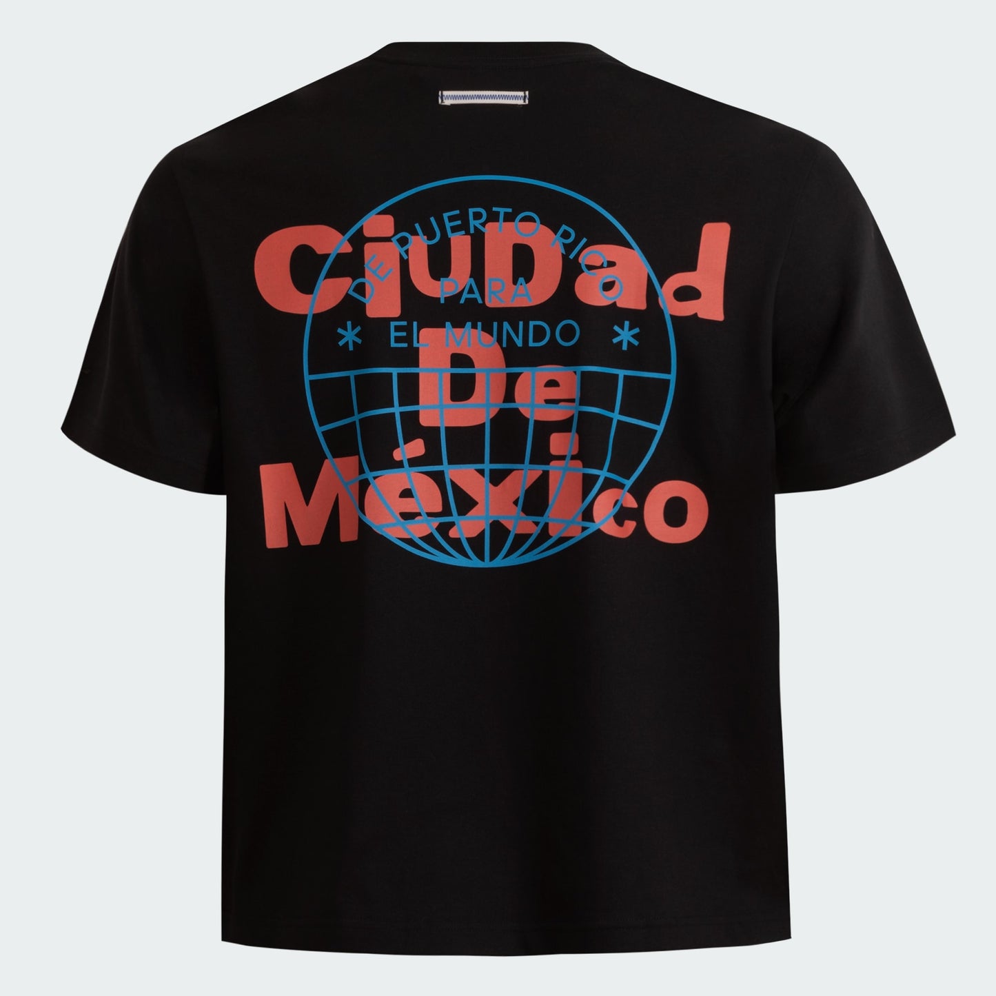 DTmF Bad Bunny Ciudad de México Heavyweight Merch Tee