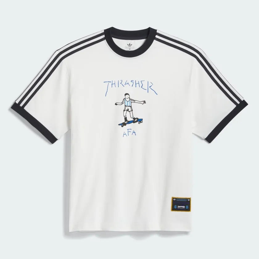 Thrasher X Argentina Gonz Ringer T-Shirt