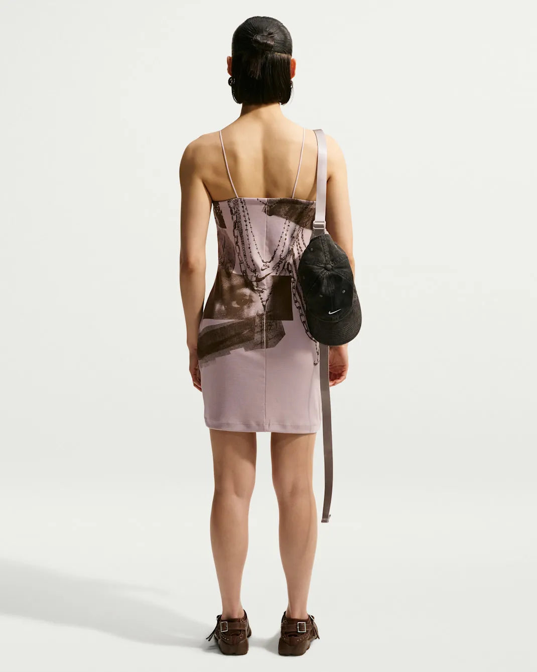 Nike Sportswear Chill Knit Women's Tight Mini-Rib Cami Dress