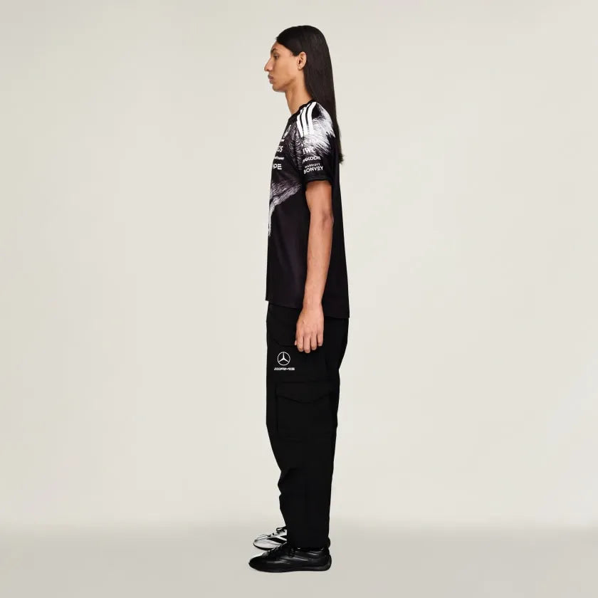 Y-3 MERCEDES - AMG PETRONAS FORMULA 1 TEAM DRIVER SHORT SLEEVE JERSEY