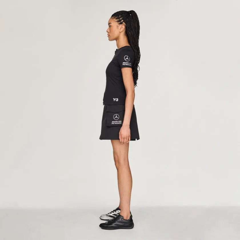 Y-3 MERCEDES FITTED TEE