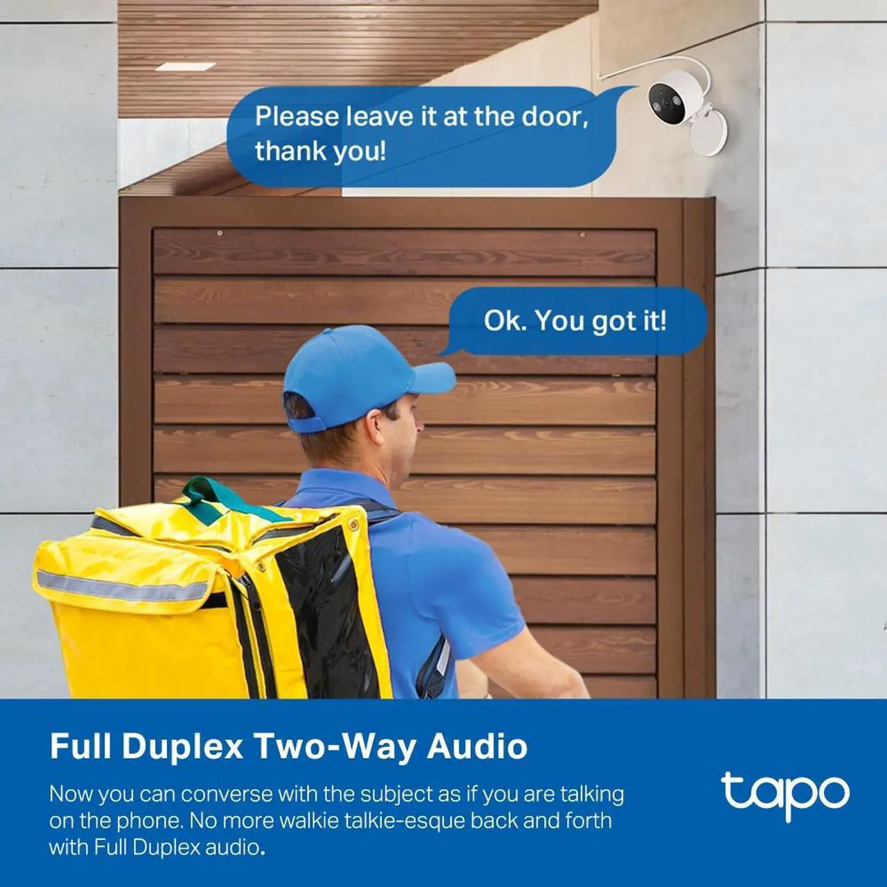 TP-Link Tapo 2K QHD Security Camera