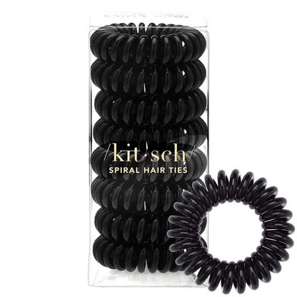 Spiral Hair Ties for Women