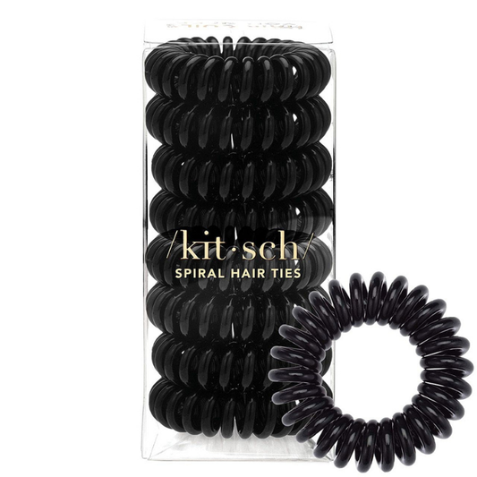 Spiral Hair Ties for Women