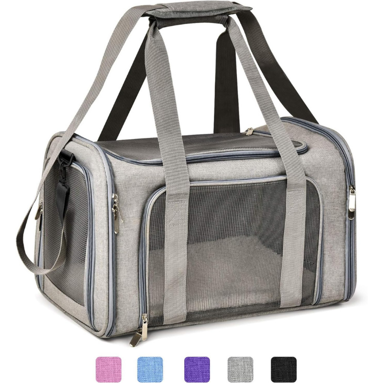 Soft Sided Pet Carrier – TSA Approved