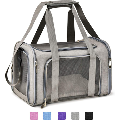 Soft Sided Pet Carrier – TSA Approved