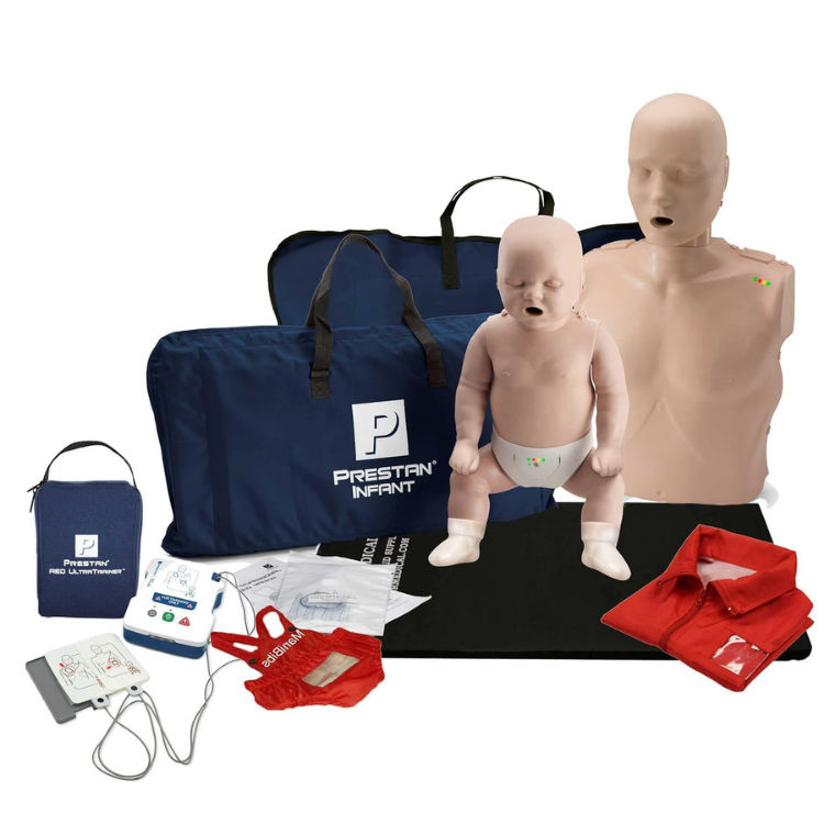 PRESTAN CPR & Infant Manikin Training Kit