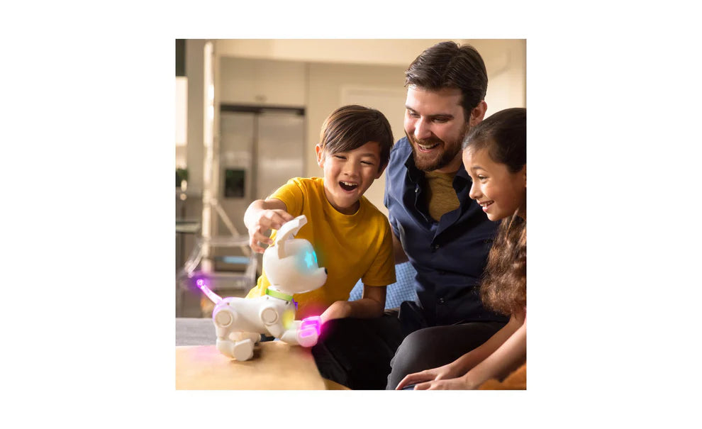 Interactive Robot Dog Toy
