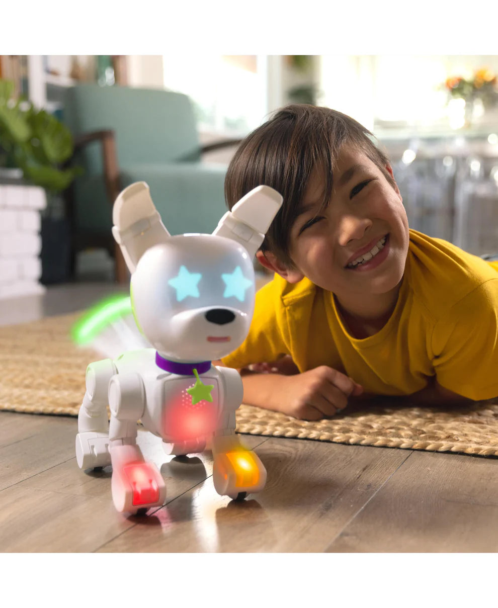 Interactive Robot Dog Toy