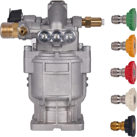 3/4" Shaft Horizontal Pressure Washer Pump