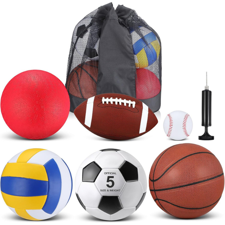 6-Piece Sports Ball Set