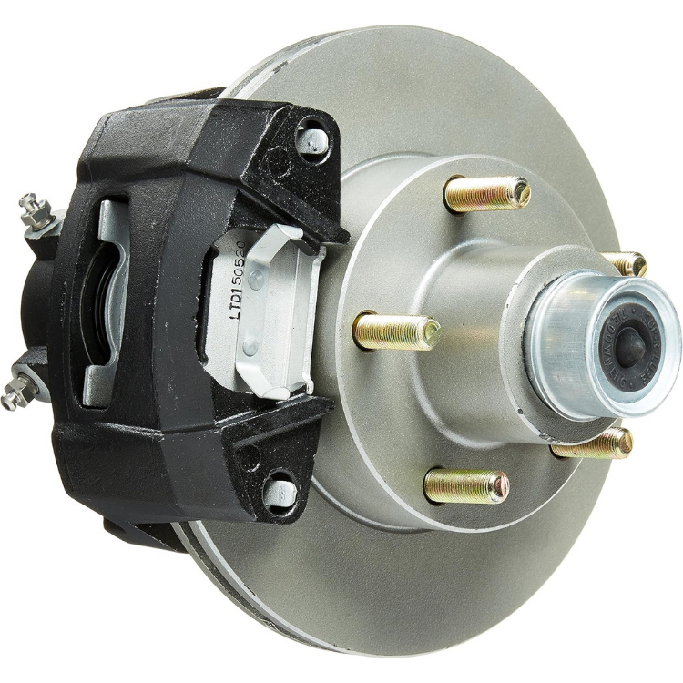 Tie Down Engineering 10" Vented Rotor Brake Kit