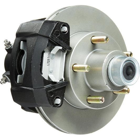 Tie Down Engineering 10" Vented Rotor Brake Kit