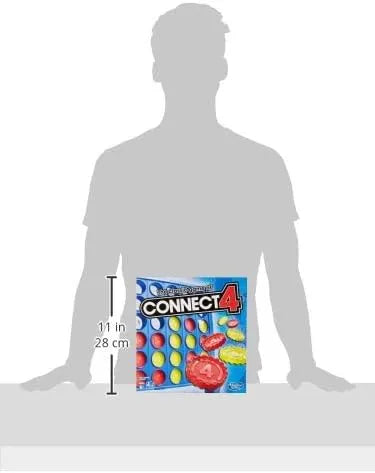Hasbro Gaming Connect 4 Classic Grid, 4 in a Row Game, Strategy Board Games for Kids, 2 Players for Family and Kids, Easter Gifts for Boys and Girls, Ages 6+