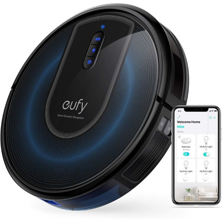 eufy C10 Robot Vacuum with Self-Emptying