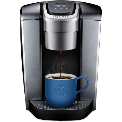 Keurig K-Elite Single Serve Coffee Maker – Brushed Slate