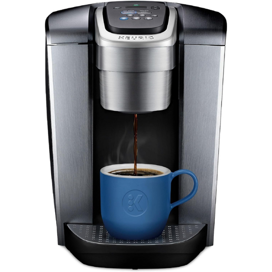 Keurig K-Elite Single Serve Coffee Maker – Brushed Slate
