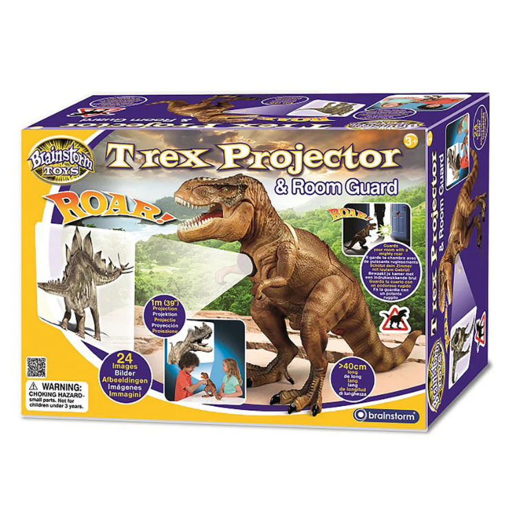 T-Rex Dinosaur Projector & Room Guard