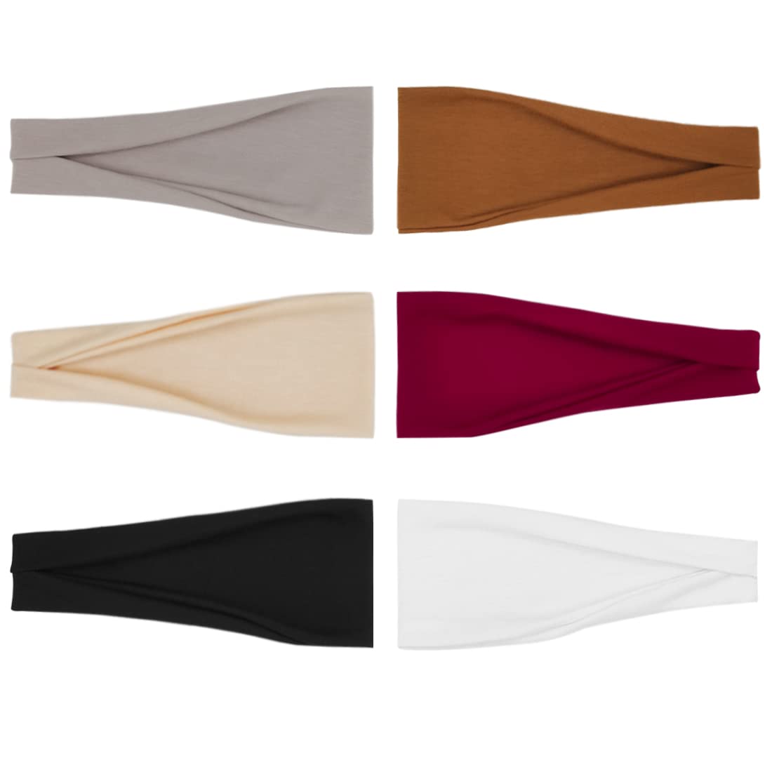 Boho Wide Headbands for Women