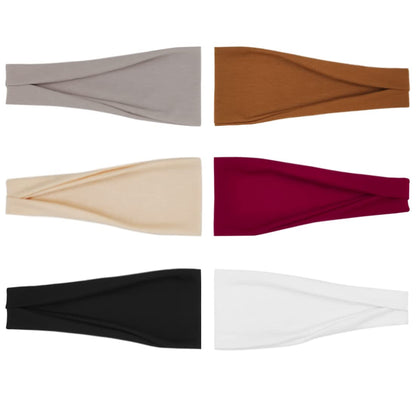 Boho Wide Headbands for Women