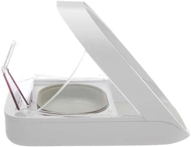 Sure Petcare -SureFlap - SureFeed - Microchip Pet Feeder - Selective-Automatic Pet Feeder Makes Meal Times Stress-Free, Suitable for Both Wet and Dry Food - MPF001