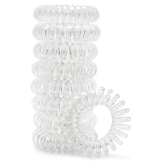Spiral Hair Ties for Women