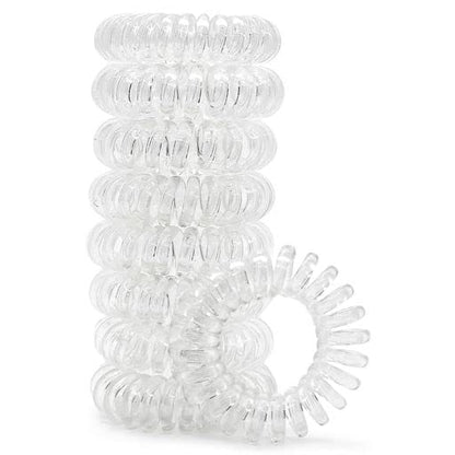 Spiral Hair Ties for Women