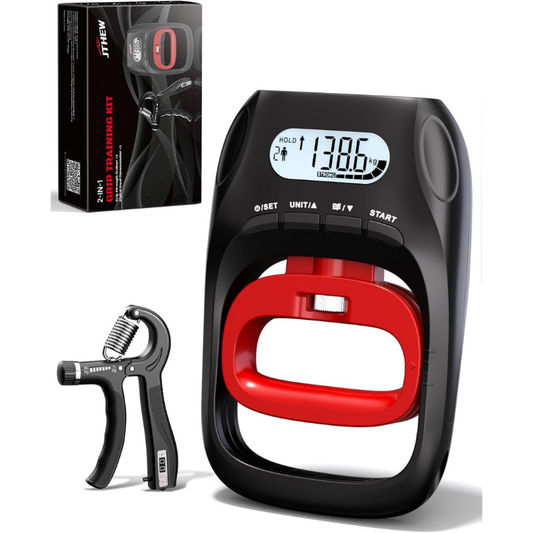 Electronic Grip Strength & Resistance Trainer