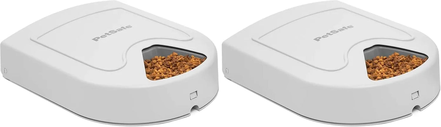 PetSafe Automatic Dog Feeder, 5 Meals, 40 oz Capacity, Plastic, for Dry Food, Multiple Pets