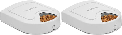 PetSafe Automatic Dog Feeder, 5 Meals, 40 oz Capacity, Plastic, for Dry Food, Multiple Pets