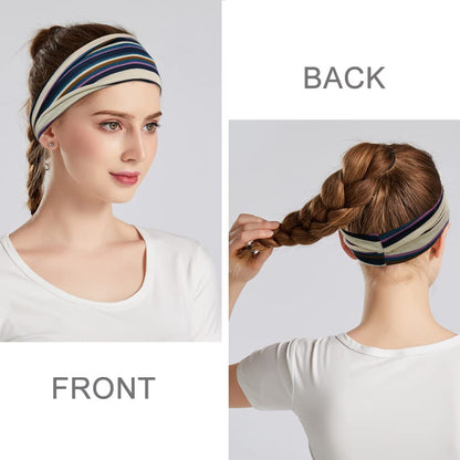 Boho Wide Headbands for Women