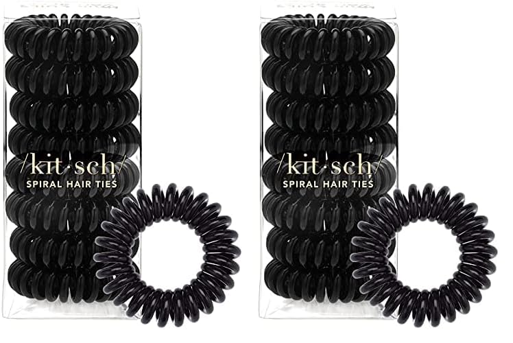 Spiral Hair Ties for Women