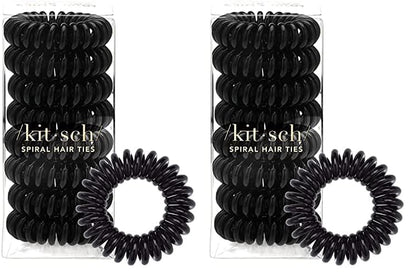 Spiral Hair Ties for Women
