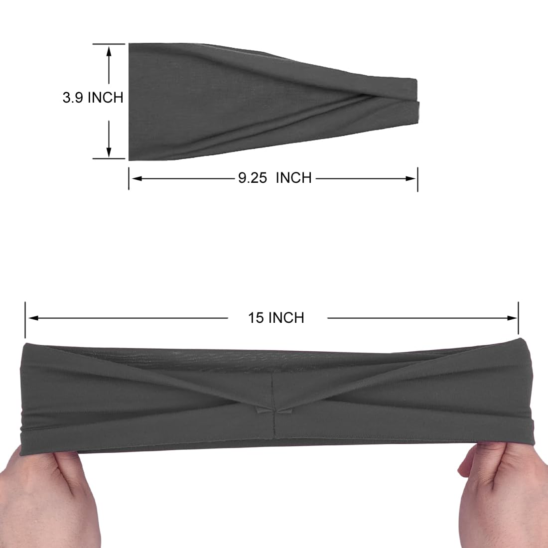 Boho Wide Headbands for Women