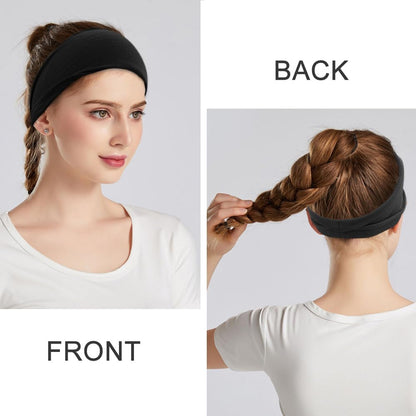 Boho Wide Headbands for Women