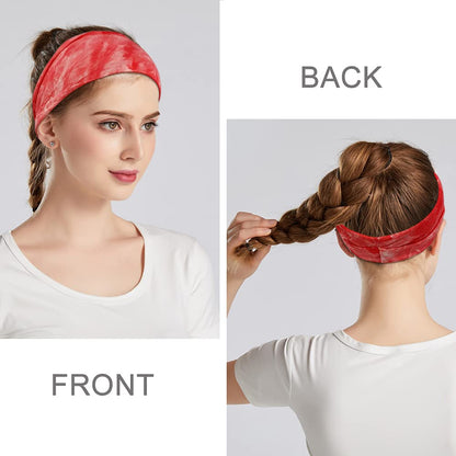 Boho Wide Headbands for Women