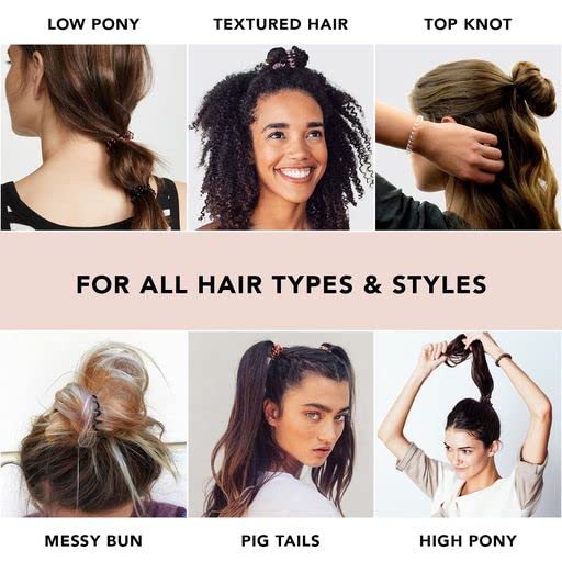 Spiral Hair Ties for Women