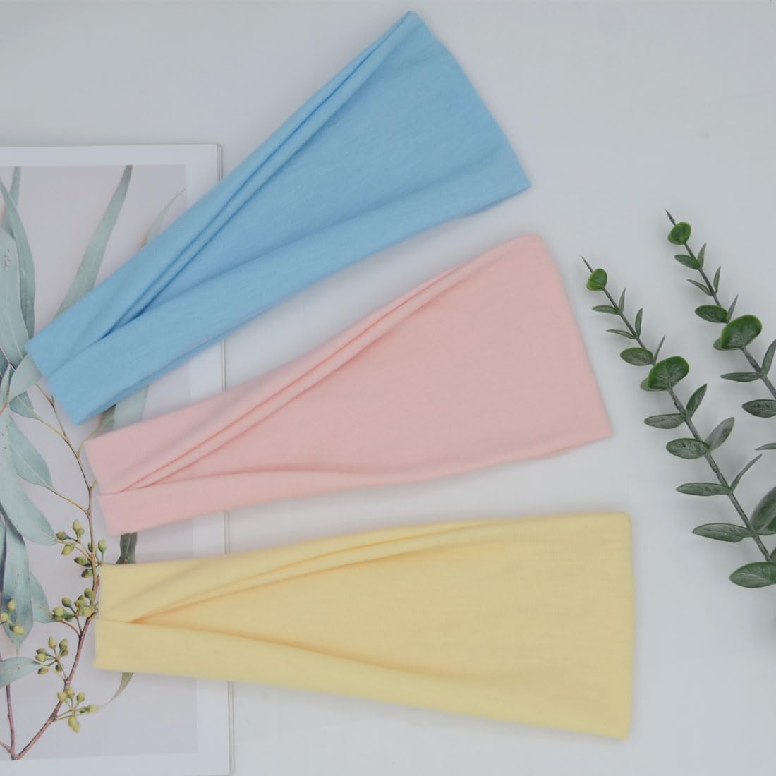 Boho Wide Headbands for Women