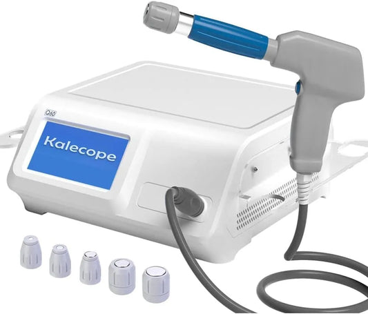 Shockwave Therapy Machine for Joint and Muscle Pain Relief, FSA/HSA Eligible Shockwave Therapy for Back, Leg, Elbow, Shoulder Non-Invasive ESW T Shock Wave Therapy Device