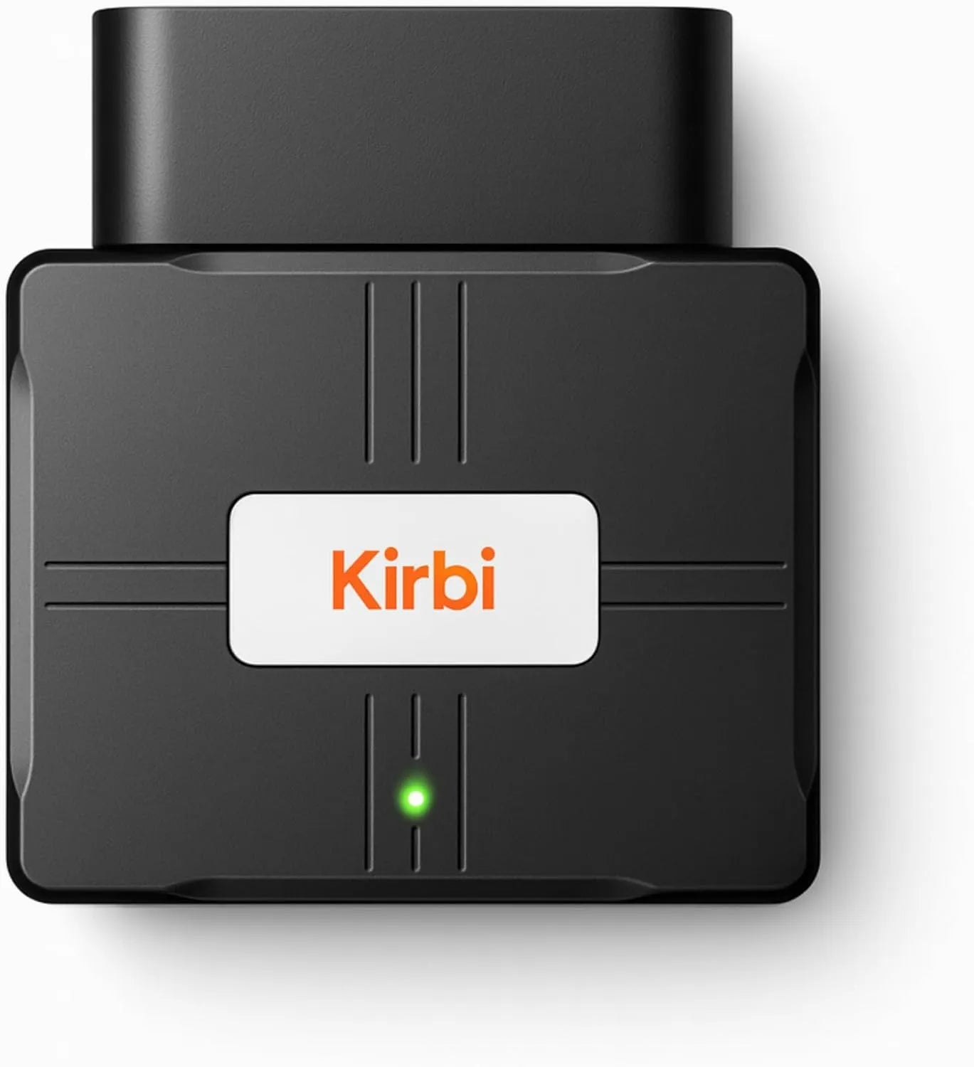 Kirbi OBD Tracker, GPS Tracker for Vehicles Real-Time Tracking, Worldwide Compatible Vehicle Tracker, Lightweight and Compact Car GPS Tracker, Plug-and-Play