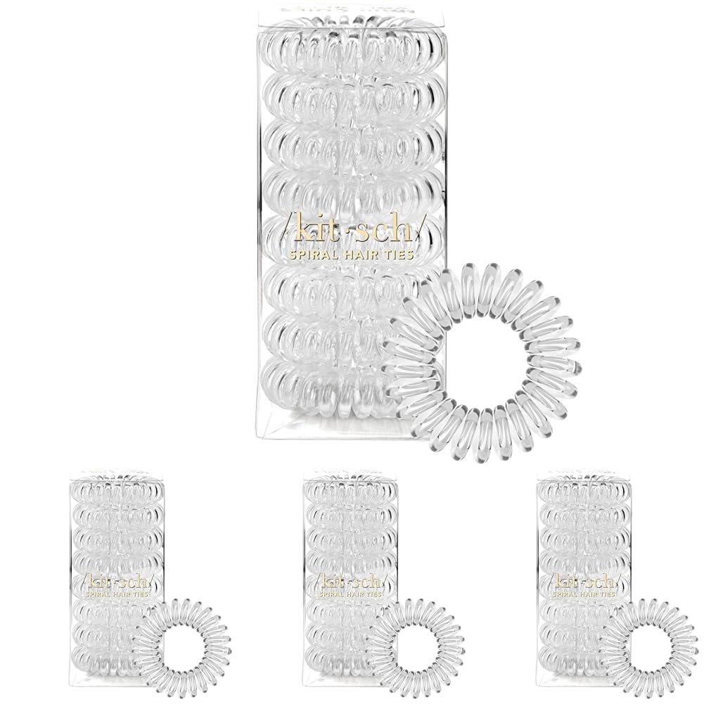 Spiral Hair Ties for Women