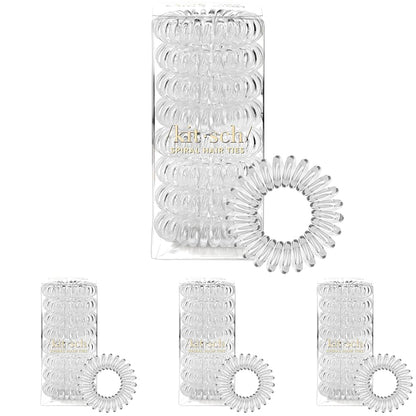 Spiral Hair Ties for Women