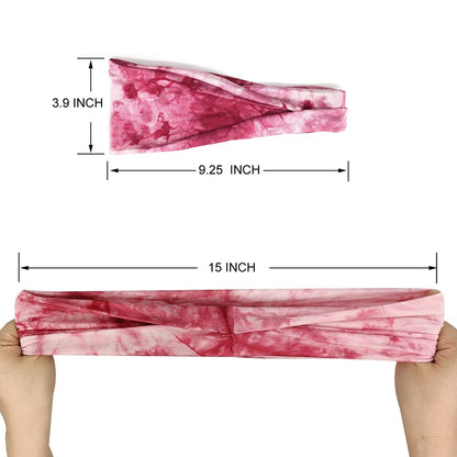 Boho Wide Headbands for Women