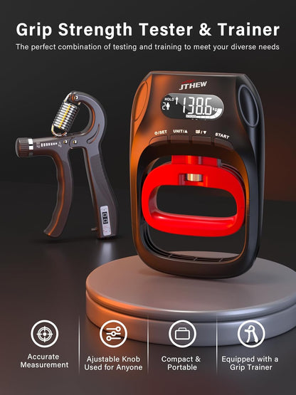 Electronic Grip Strength & Resistance Trainer