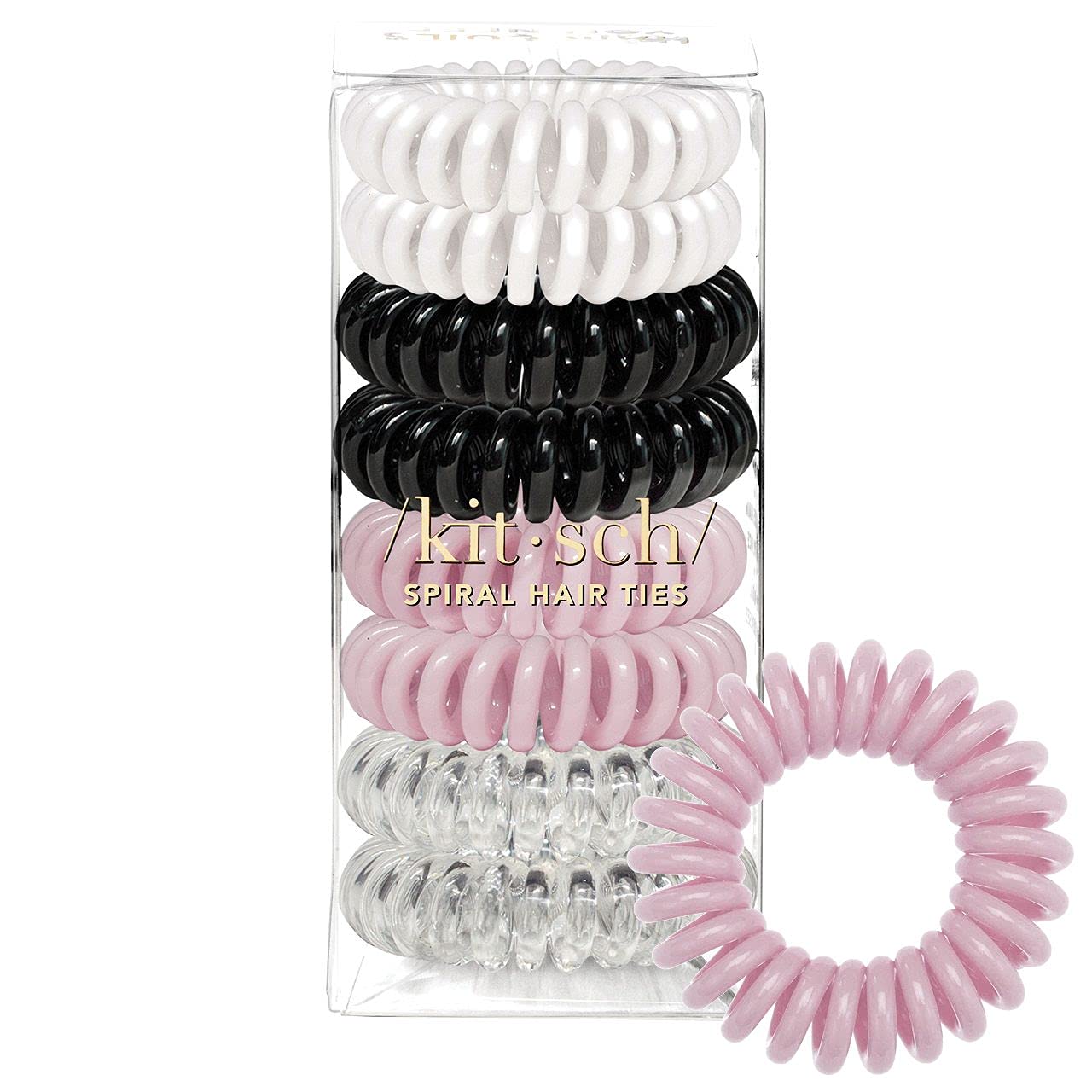 Spiral Hair Ties for Women